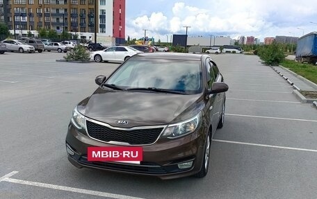 KIA Rio III рестайлинг, 2015 год, 1 100 000 рублей, 5 фотография