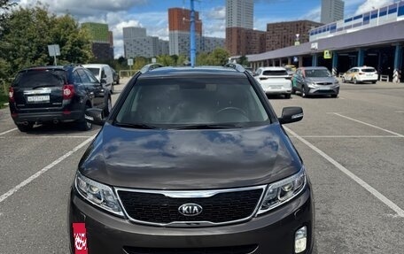 KIA Sorento II рестайлинг, 2018 год, 2 500 000 рублей, 3 фотография