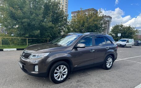 KIA Sorento II рестайлинг, 2018 год, 2 500 000 рублей, 21 фотография