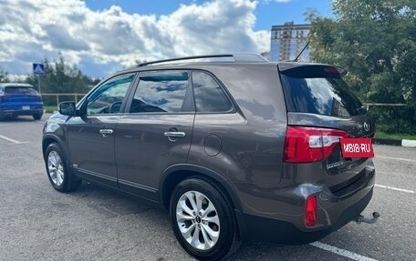 KIA Sorento II рестайлинг, 2018 год, 2 500 000 рублей, 18 фотография