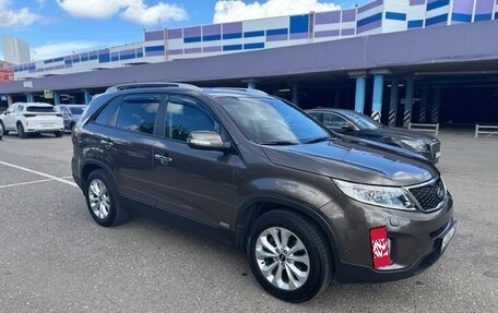 KIA Sorento II рестайлинг, 2018 год, 2 500 000 рублей, 24 фотография