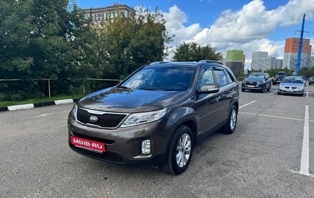 KIA Sorento II рестайлинг, 2018 год, 2 500 000 рублей, 22 фотография
