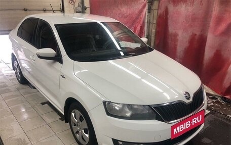 Skoda Rapid I, 2019 год, 1 219 000 рублей, 2 фотография