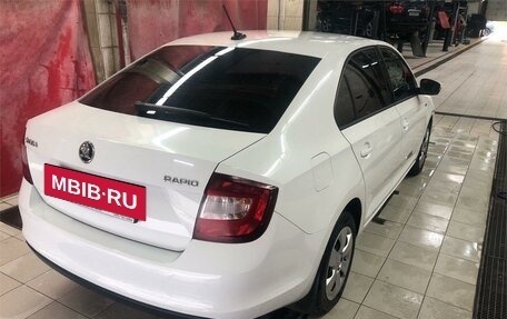 Skoda Rapid I, 2019 год, 1 219 000 рублей, 3 фотография