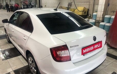 Skoda Rapid I, 2019 год, 1 219 000 рублей, 4 фотография