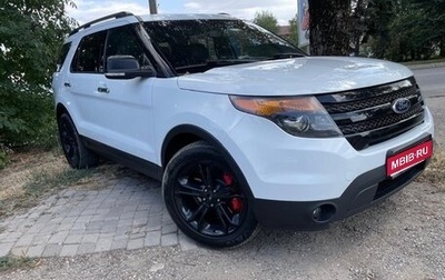 Ford Explorer VI, 2015 год, 2 180 000 рублей, 1 фотография
