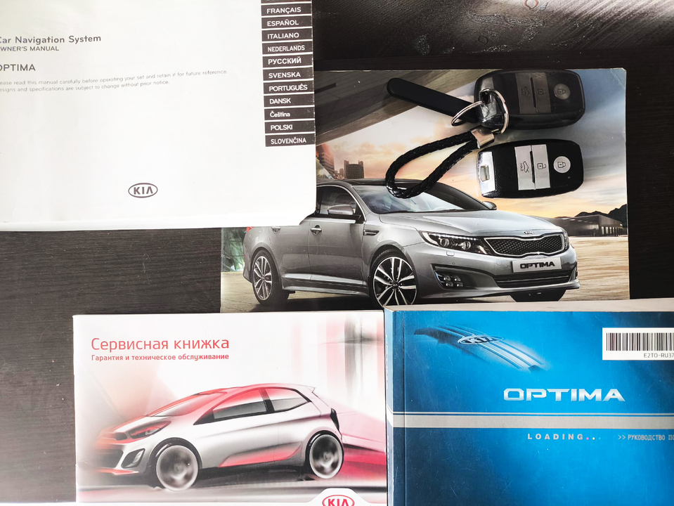 KIA Optima III рестайлинг, 2014 год, 1 289 999 рублей, 18 фотография