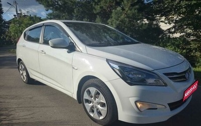 Hyundai Solaris II рестайлинг, 2016 год, 1 300 000 рублей, 1 фотография