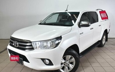 Toyota Hilux VIII, 2019 год, 2 400 000 рублей, 1 фотография