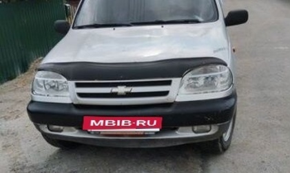 Chevrolet Niva I рестайлинг, 2005 год, 250 000 рублей, 1 фотография