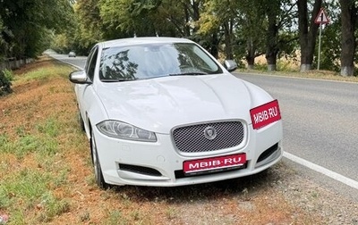 Jaguar XF I рестайлинг, 2013 год, 1 550 000 рублей, 1 фотография