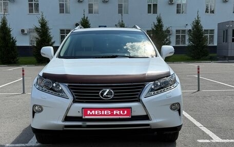 Lexus RX III, 2013 год, 3 100 000 рублей, 1 фотография