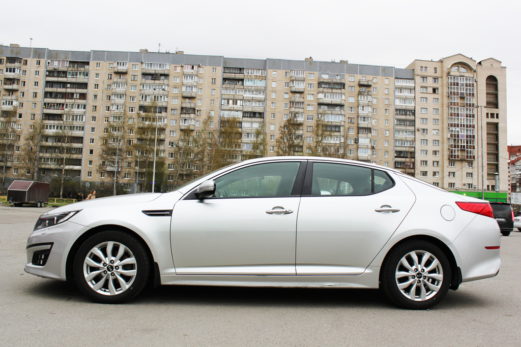 KIA Optima III рестайлинг, 2014 год, 1 289 999 рублей, 2 фотография