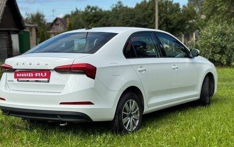 Skoda Rapid II, 2020 год, 8 фотография