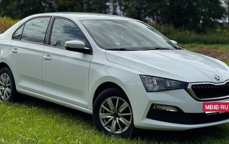 Skoda Rapid II, 2020 год, 9 фотография