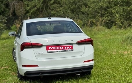 Skoda Rapid II, 2020 год, 7 фотография