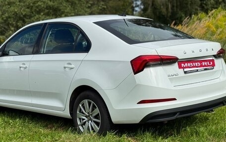 Skoda Rapid II, 2020 год, 6 фотография