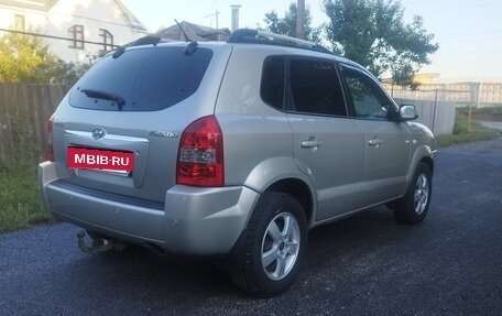 Hyundai Tucson III, 2007 год, 680 000 рублей, 6 фотография
