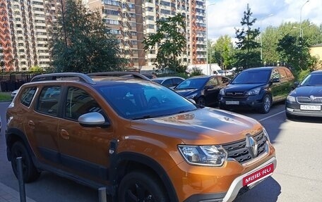 Renault Duster, 2022 год, 2 500 000 рублей, 8 фотография