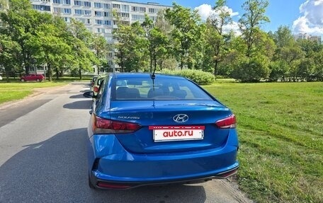 Hyundai Solaris II рестайлинг, 2020 год, 1 200 000 рублей, 4 фотография