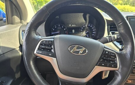Hyundai Solaris II рестайлинг, 2020 год, 1 200 000 рублей, 11 фотография