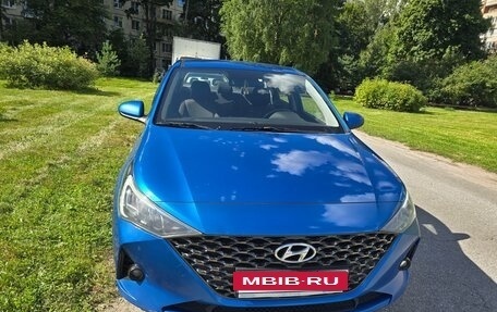 Hyundai Solaris II рестайлинг, 2020 год, 1 200 000 рублей, 2 фотография