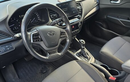 Hyundai Solaris II рестайлинг, 2020 год, 1 200 000 рублей, 15 фотография