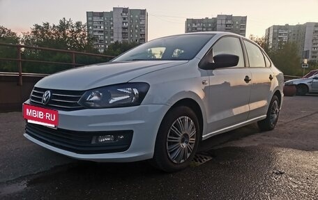 Volkswagen Polo VI (EU Market), 2018 год, 990 000 рублей, 3 фотография