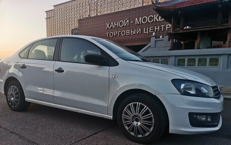 Volkswagen Polo VI (EU Market), 2018 год, 990 000 рублей, 6 фотография