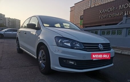 Volkswagen Polo VI (EU Market), 2018 год, 990 000 рублей, 5 фотография