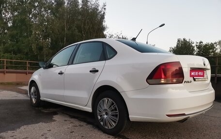 Volkswagen Polo VI (EU Market), 2018 год, 990 000 рублей, 10 фотография
