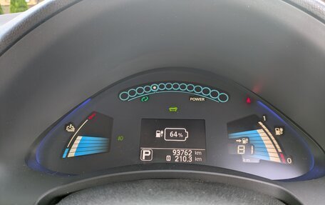 Nissan Leaf I, 2013 год, 800 000 рублей, 8 фотография