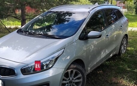 KIA cee'd III, 2017 год, 1 680 000 рублей, 2 фотография