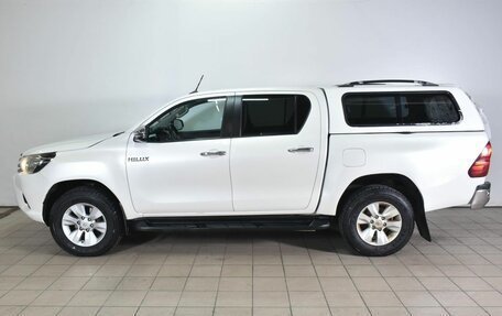 Toyota Hilux VIII, 2019 год, 2 400 000 рублей, 2 фотография