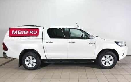 Toyota Hilux VIII, 2019 год, 2 400 000 рублей, 4 фотография