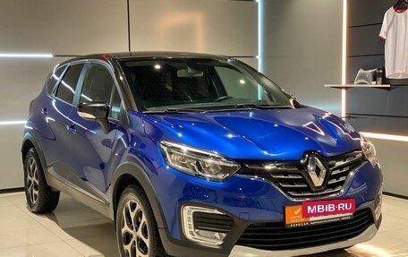 Renault Kaptur I рестайлинг, 2021 год, 1 590 000 рублей, 3 фотография