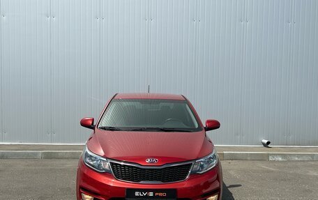 KIA Rio III рестайлинг, 2015 год, 1 190 000 рублей, 2 фотография
