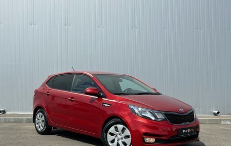 KIA Rio III рестайлинг, 2015 год, 1 190 000 рублей, 3 фотография