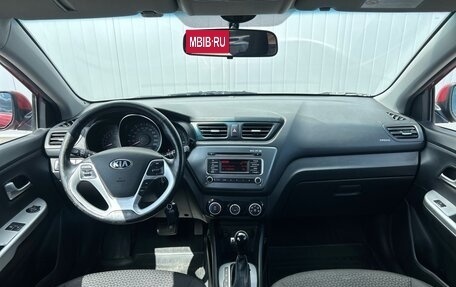 KIA Rio III рестайлинг, 2015 год, 1 190 000 рублей, 16 фотография