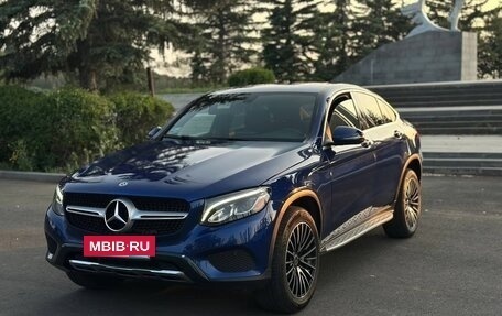 Mercedes-Benz GLC Coupe, 2018 год, 3 700 000 рублей, 2 фотография