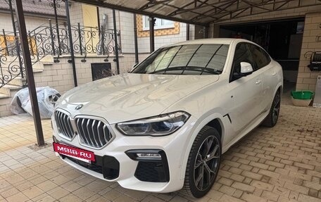 BMW X6, 2021 год, 7 600 000 рублей, 8 фотография