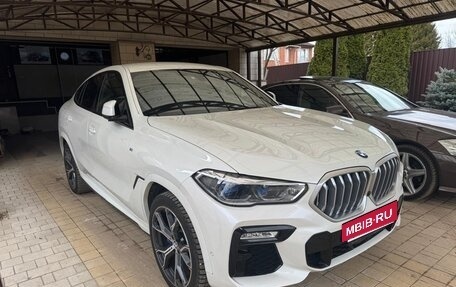 BMW X6, 2021 год, 7 600 000 рублей, 7 фотография
