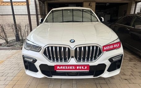 BMW X6, 2021 год, 7 600 000 рублей, 16 фотография