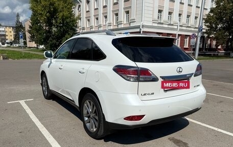 Lexus RX III, 2013 год, 3 100 000 рублей, 4 фотография