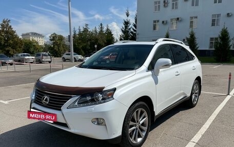 Lexus RX III, 2013 год, 3 100 000 рублей, 2 фотография