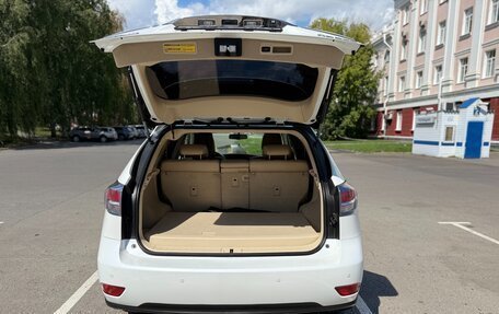 Lexus RX III, 2013 год, 3 100 000 рублей, 11 фотография