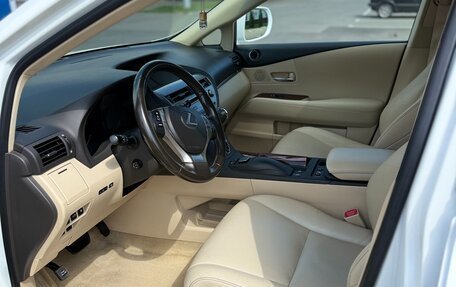 Lexus RX III, 2013 год, 3 100 000 рублей, 23 фотография