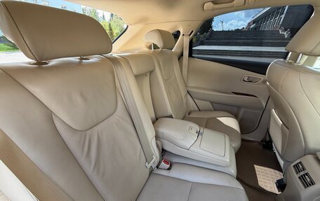 Lexus RX III, 2013 год, 3 100 000 рублей, 21 фотография