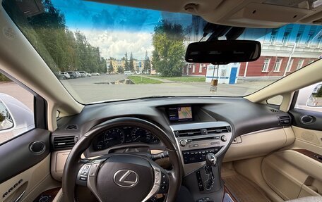 Lexus RX III, 2013 год, 3 100 000 рублей, 34 фотография
