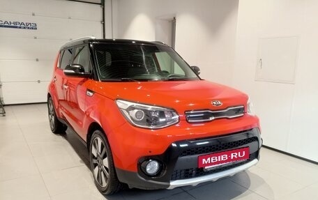 KIA Soul II рестайлинг, 2018 год, 1 519 000 рублей, 3 фотография